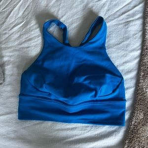 Lululemon wunder train bra longline